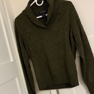 BROOKS BROS. LAMBSWOOL SWEATER